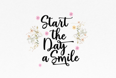 Hello Spring Script Font Product Image 7
