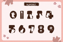Cat Love - Decoratove Font Product Image 6