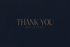 Ruminate Elegant Display Serif Font Product Image 6