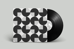 10 seamless geometric vector patterns Product Image 6