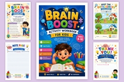Brain Boost Activity Workbook for Kids Product Image 6