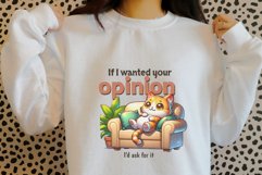 Funny Sarcastic Quote T-Shirt Design Product Image 4