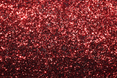 Red glitter background with sparkling particles Product Image 1