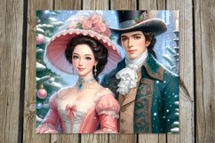 Retro Christmas | 8 Xmas Skinny Tumbler Sublimation Designs Product Image 6