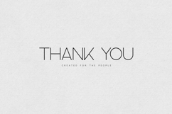 Kavo Minimal Thin Sans Serif Font Product Image 6