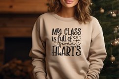 Teacher Valentine’s Day Svg Bundle, Teacher SVG Bundle Product Image 6