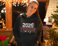 Friendsmas 2025 SVG PNG | 2025 Christmas Crew Shirt Design Product Image 3