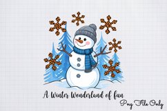Winter Frozen Clipart PNG Product Image 1