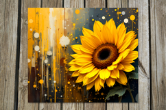 3D Flowers | 4 Skinny tumbler sublimation designs P2 Product Image 2