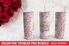 Valentine Tumbler PNG Bundle - Skinny Tumbler Sublimation Product Image 6