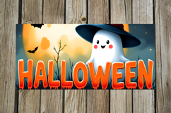 Cute ghost 2 | 4 Funny Halloween Sublimation Mug designs PL2 Product Image 2