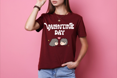 Retro Lovey is a Valentine’s Day display font Product Image 6