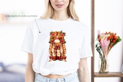 About Vintage Carnival Masked Gnomes Graphic Product Image 5