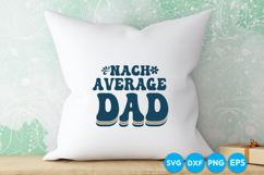 Father's day retro SVG Design, Dad Retro Product Image 6