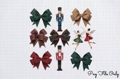 Retro Christmas Clipart PNG Product Image 1