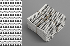 10 seamless geometric vector patterns Product Image 6