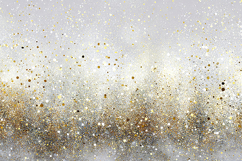 Gold, white, and black specks on a gray surface Product Image 1