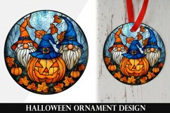 Halloween Gnome Ornament - Halloween PNG Design Product Image 1