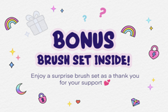 100 Soft Style Anime Brushes For Procreate Product Image 6