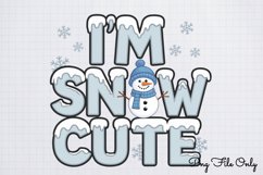 Winter Frozen Clipart PNG Product Image 1