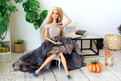 Miniature fairy wand making tutorial DIY BJD doll magic doll Product Image 6