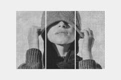 Square Halftone Texture Product Image 6