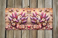 Romantic lilac bush | 4 valentine Mug Sublimation designs Product Image 2