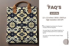 Wallpaper Pattern Digital Papers, Pattern Design Product Image 2