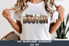 Boston Massachusetts PNG, Vintage Sailing Harbor Sublimation Product Image 6
