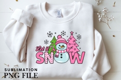 Snow png design for T-shirts Product Image 3