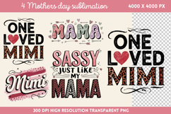 Mothers day Mom sublimation PNG Product Image 1