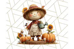 Scarecrow Festival Friends PNG Clipart Product Image 2