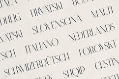 Nymere A Modern High-Contrast Font Product Image 6