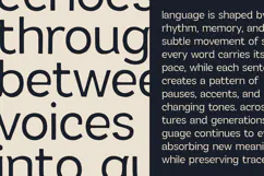 Miren Modern Humanist Sans Serif Font Product Image 6