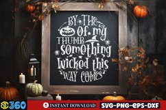 By the pricking of my thumb something wicked this way comes Product Image 3