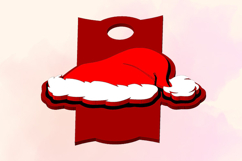 Stl File, Christmas Hat 40 OZ Tumbler, 3D Printinting Product Image 6