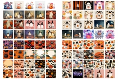 Mega Halloween Tumbler Bundle, Cartoon Halloween Bundle Product Image 6