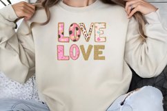 Valentine Love Clipart Bundle PNG Product Image 8