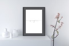 3 Piece wall print, Love Forgive Live, Inspirational poster Product Image 2