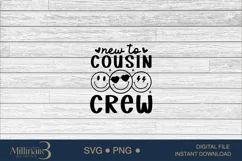 New To Cousin Crew,Cousin Crew Svg,New To Cousin Crew Svg,Br Product Image 6