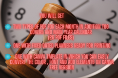 Best Simple 2027 Dated Planners Bundle Product Image 2