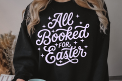 All Booked For Easter Book Lover PNG and SVG 9 Colors Product Image 6