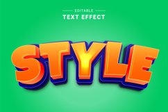 Editable Text Effect for Illustrator. Vector Graphic styles Product Image 1