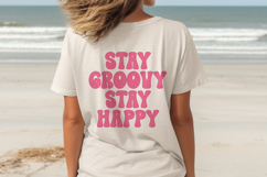 Howdy Season - Fun Retro Groovy Font Product Image 6