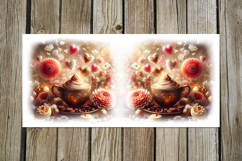 Coffee is my love | 4 valentine Mug sublimation designs P2 Product Image 2