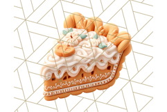 Fall Gingerbread Cookie PNG Clipart, Autumn Cookies Clip Art Product Image 2
