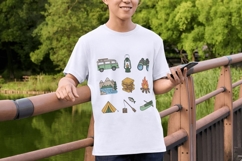 Camping Adventure Sublimation Bundle Product Image 6