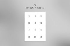 Elegant monthly divider tabs stickers set for planning. Print at home. Perfect for bullet journal and planner customization.  