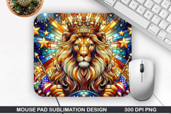 Mouse Pad Sublimation, 4th Of July Mouse Pad PNG Product Image 1