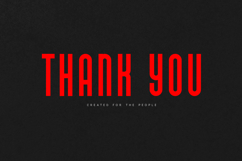 This Appeal Modern Condensed Display Sans Serif Font Product Image 6